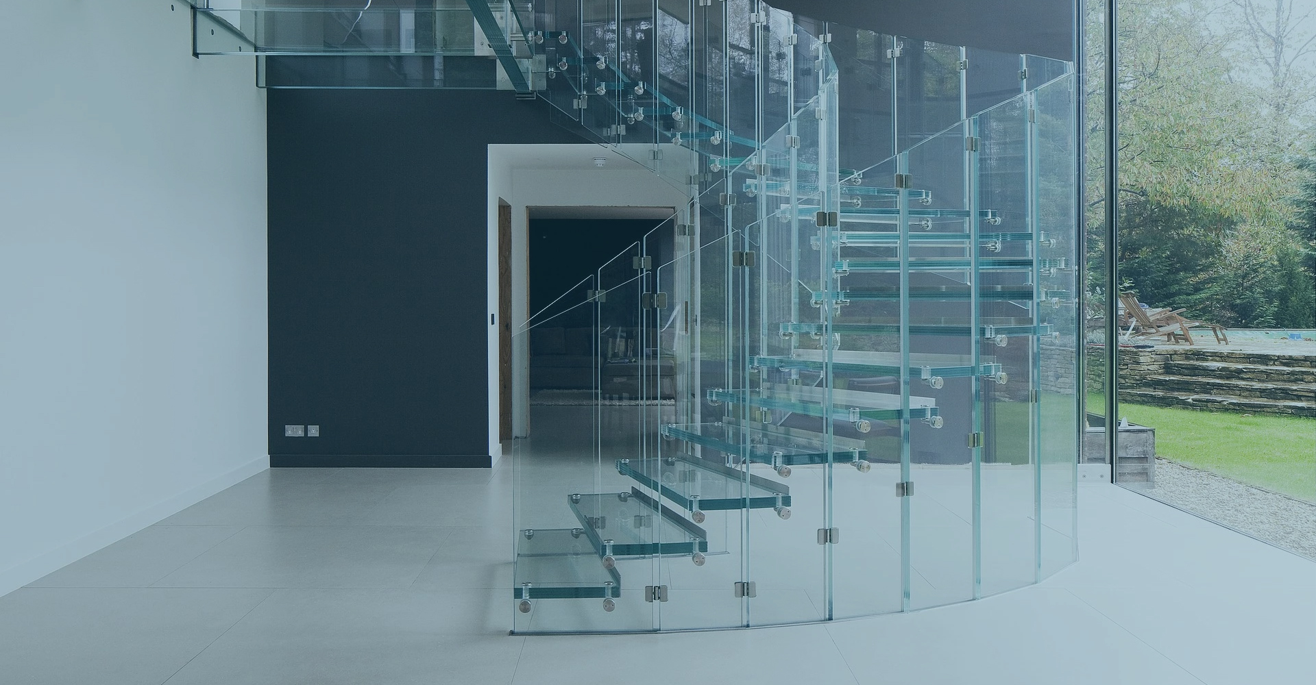 Stair Case Glass